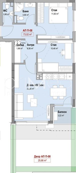 Продава се Тристаен апартамент в Бургас, Славейков - 109 кв.м за 997 €/кв.м - Снимка #3