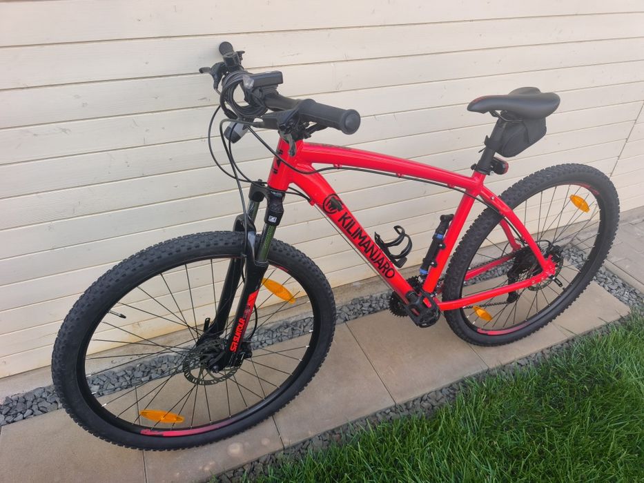 Bicicleta cu roti pe 29