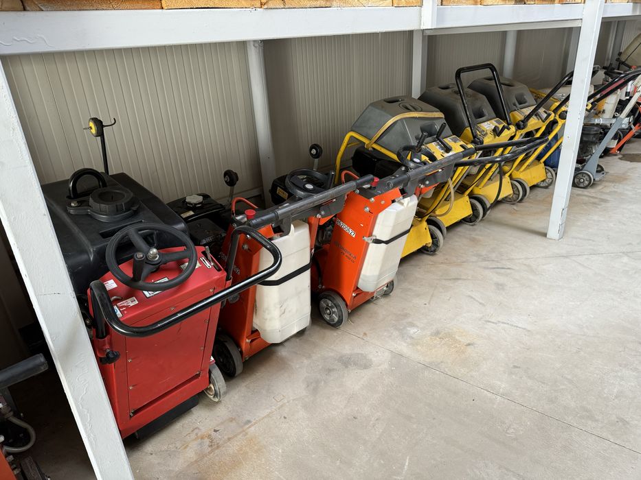 Taietoare de asfalt multimarca Husqvarna Wacker Clipper