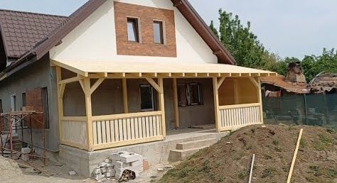 Reparatii Acoperisuri & Vopsire & Terase & Izolații & Dulgherie / Mansardări/ Vopsire Acoperiș/ Jgheaburi & Burlane