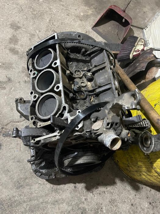 Блок от мерседеса