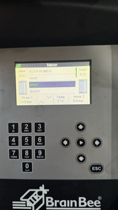 Aparat pentru schimb ulei cutii automate BrainBee AGC-8200