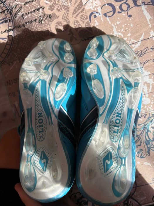 Бутонки Lion синьо/черни размер 35