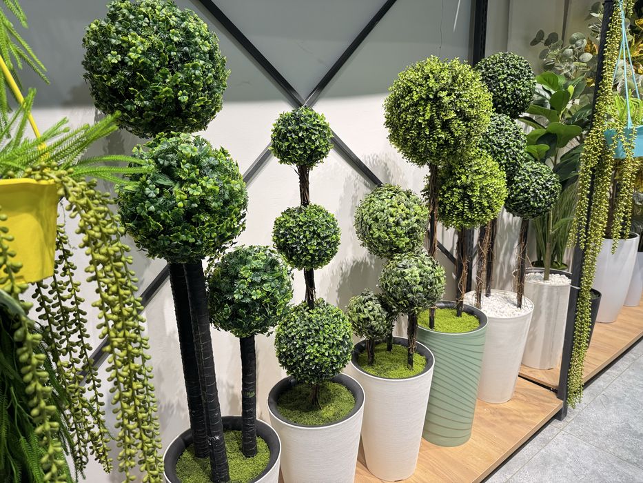 Суний гуллар ва драхтлар