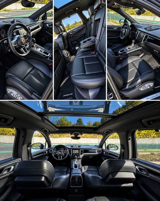 Porsche Macan S Diesel V6 PDK 258CP Pano Bose Led Chrono Distributie schimbata Schimb ulei cutie