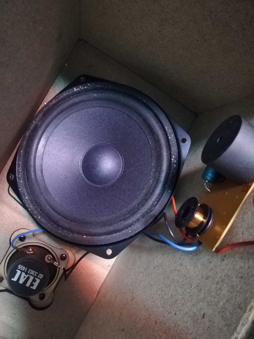 Set Boxe ELAC model EL50 - RFG/Vintage/serii consecutive/Impecabil