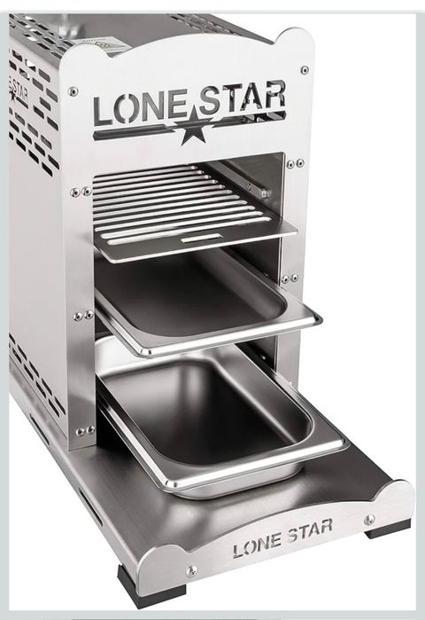 Cuptor pe gaz pentru friptura