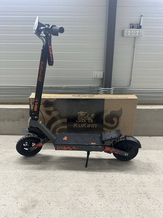 Trotineta Kukirin G2 2026