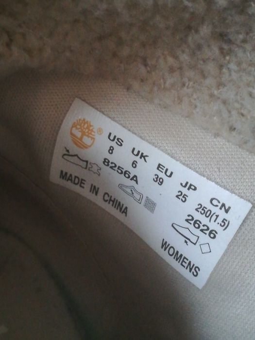 Дамски обувки Timberland. 39 номер. Боти. Като нови! Оригинални.