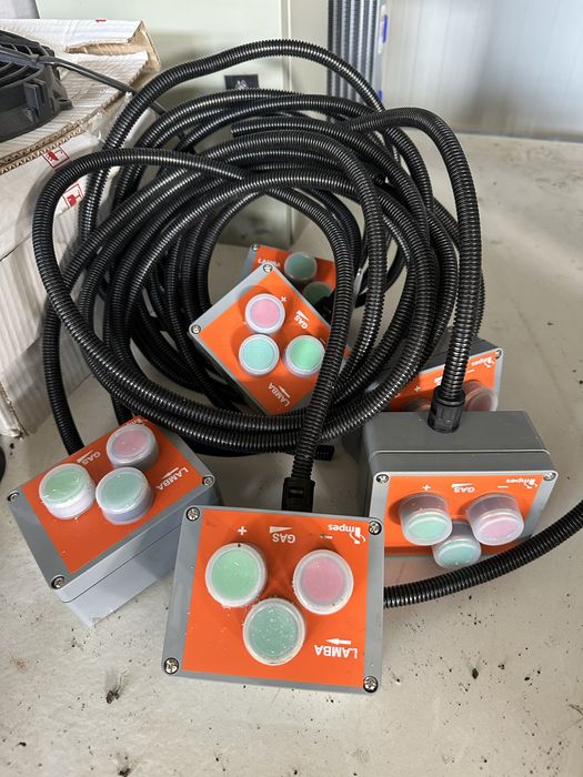 Comanda electrica actionare malaxor