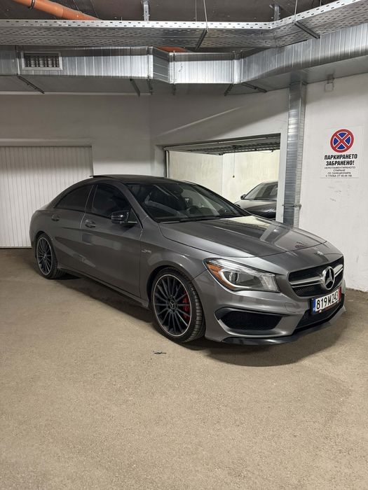Mercedes-Benz CLA 45 AMG