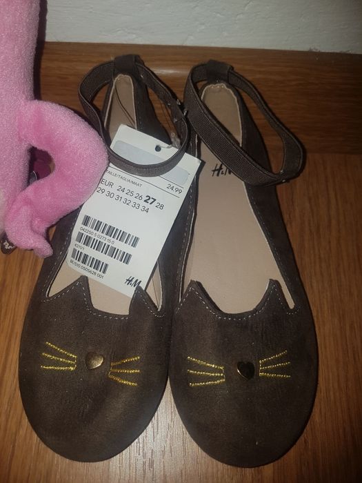 Детски обувки котки H&M