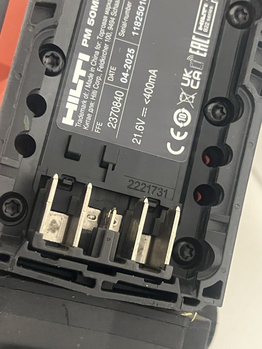 Hilti PM 50-22 nivela laser 360 grade