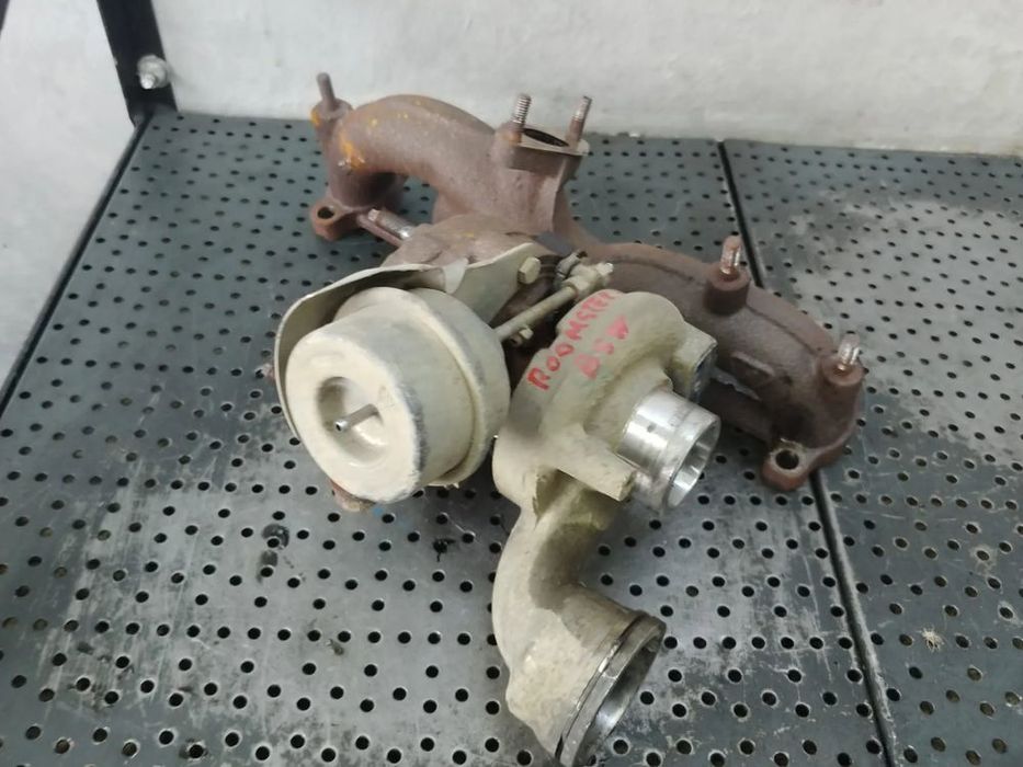 turbina  bsw 1.9 tdi skoda roomster fabia 2 vw polo 9n  54399880019