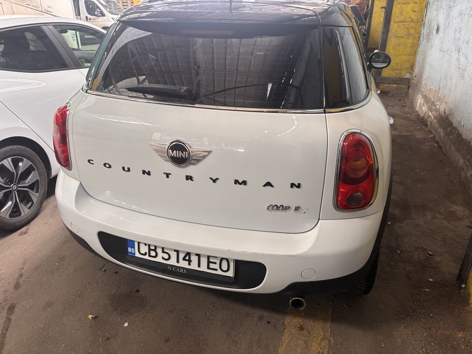 Мини Купър Кънтримен/ Mini cooper counrtyman