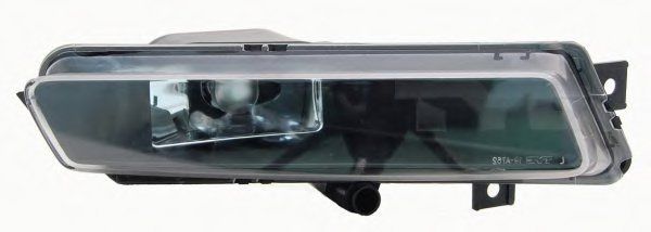 Proiector ceata Bmw Seria 1 (E81/E82/E87/E88) 03.2007-10.2013 Model cu 3/5usi TYC tip bec H11 partea dreapta