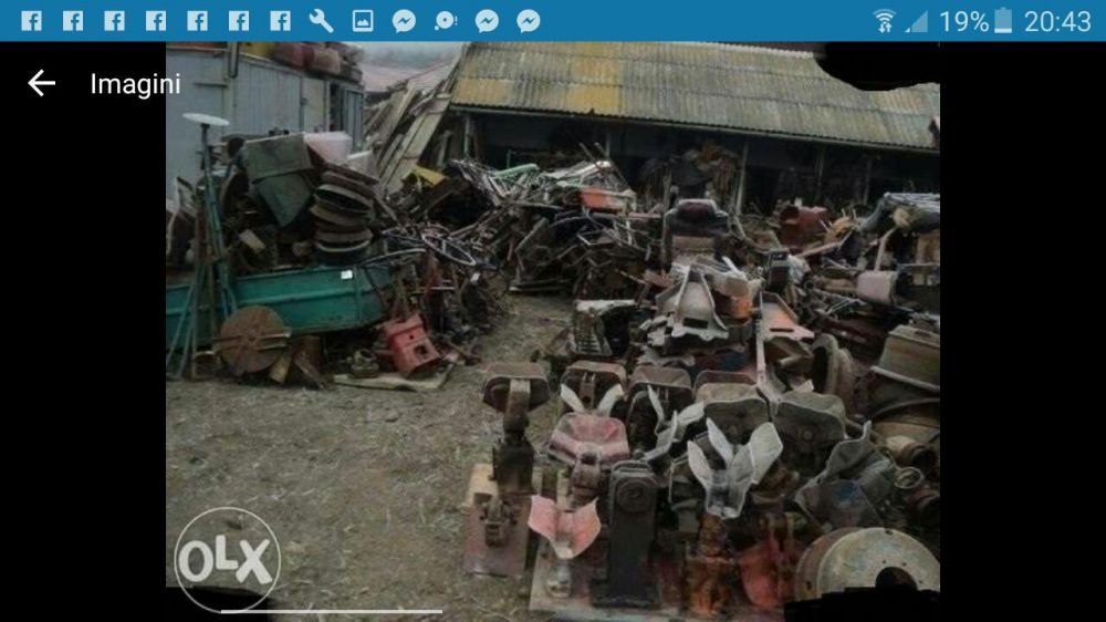 Dezmembrez tractor 650 651 u650 u651 ifron piese