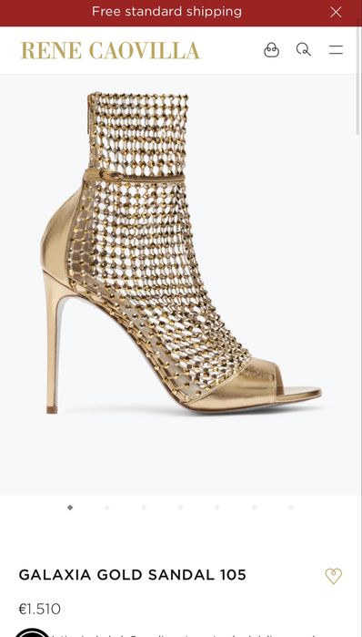 Rene Caovilla дамски обувки