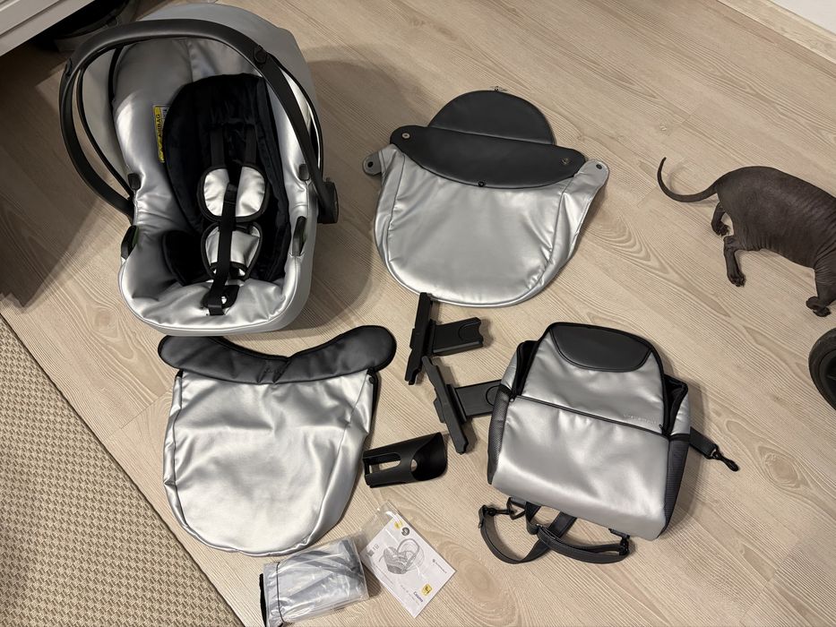 Carucior Krausman 3in1 Trend Pro Silver