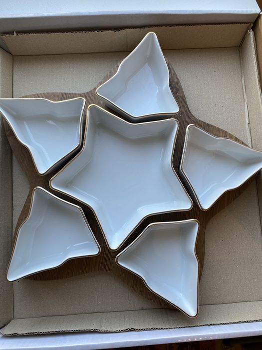 Набор для сухофруктов, посуда, сервиз