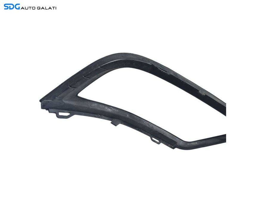 Grila Proiector Protectie Bara Spoiler Stanga Fata Skoda Superb 2 Facelift FL 2013 - 2015 Cod 3T0807681 [LR1055]