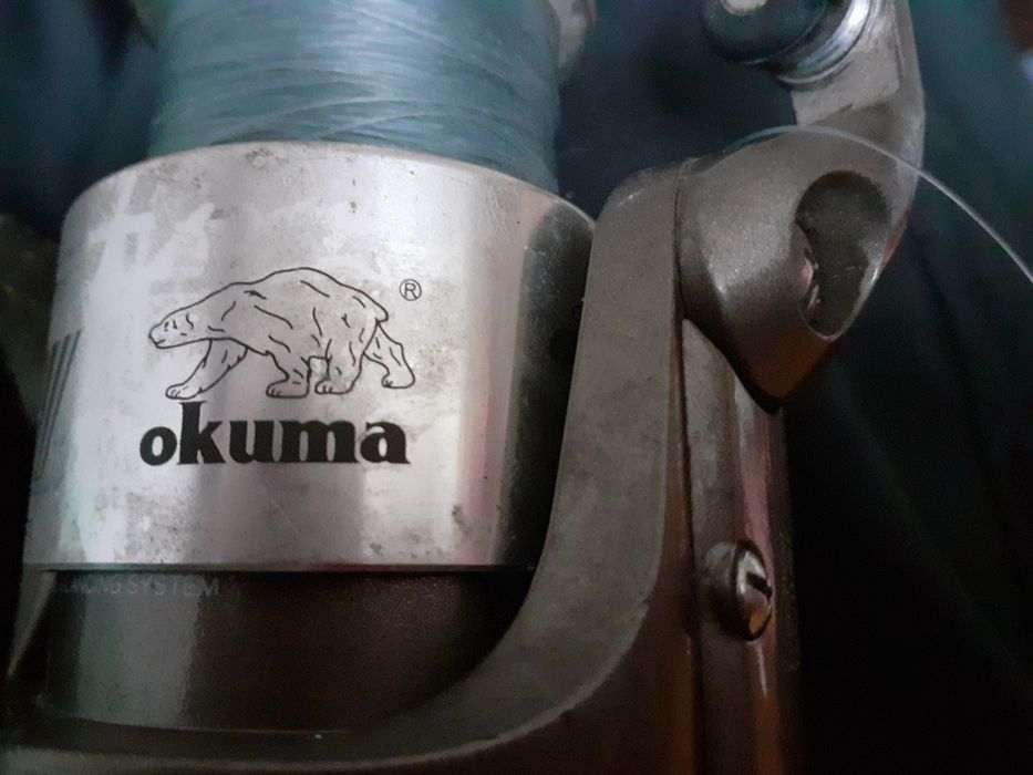 Макара-окума-BR-34O-запазена в много добро състояние.