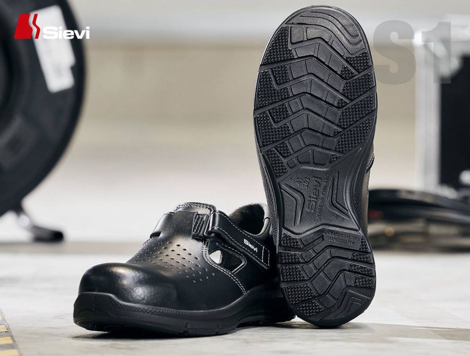 Sandale clasice de siguranță cu vârf ușor din aluminiu , Nr 42