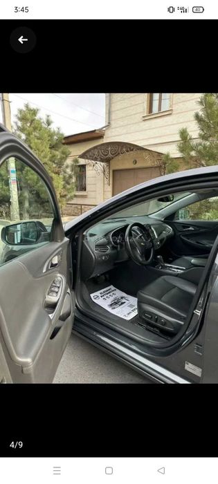 Malibu2 Turbo pirmer sochni sotiladi narxi.19.200$ ming