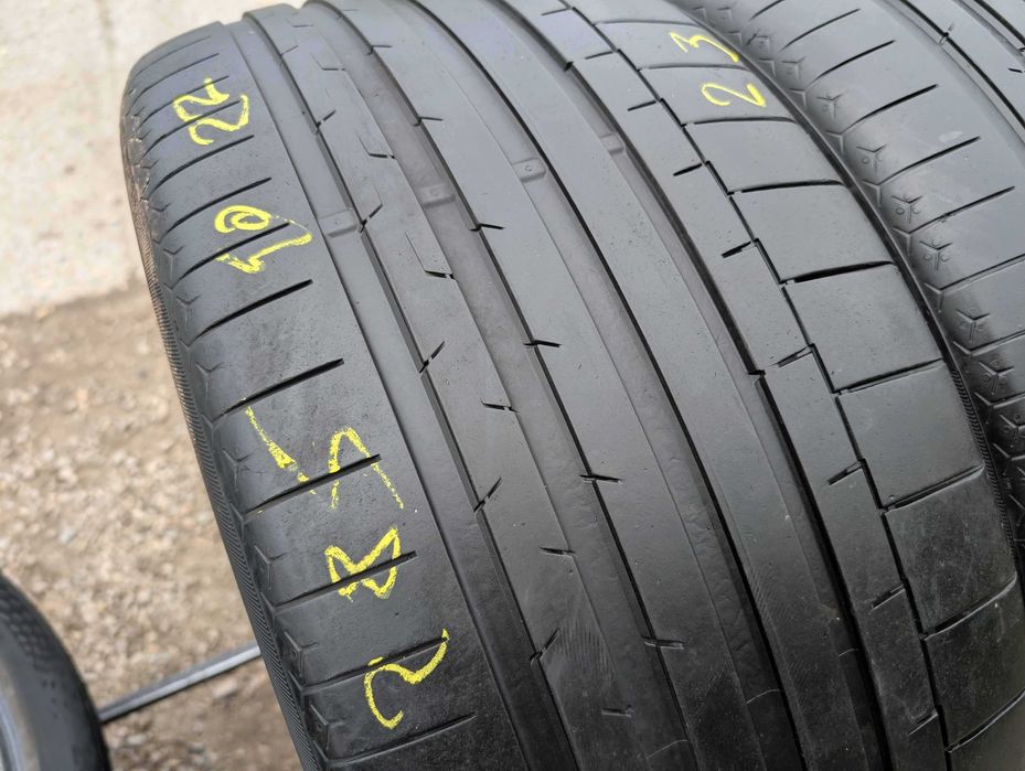 285/40 R22 • Vara • Continental SportContact 6 110Y | 2 buc | DOT 2023 | Pret/buc