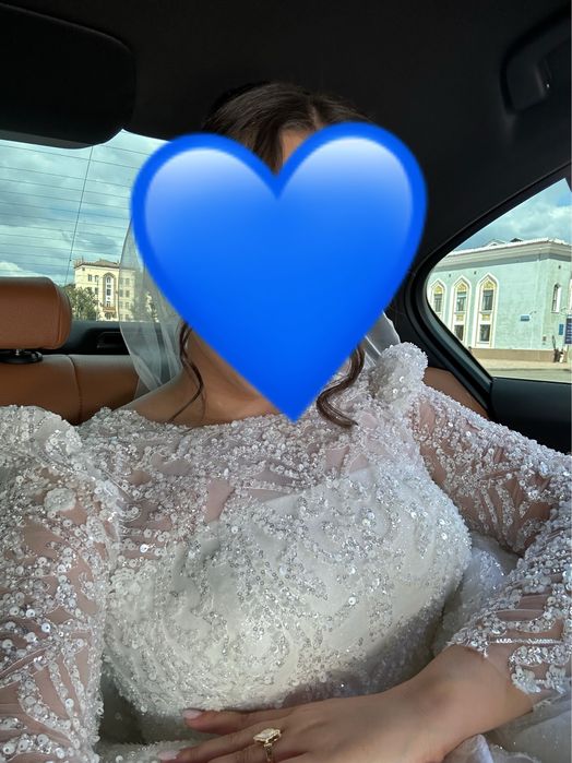 Продам свадебное платье