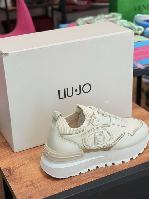 Дамски сникърси LIU JO  тип чорап