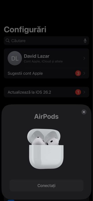 Vand airpods 4 noi