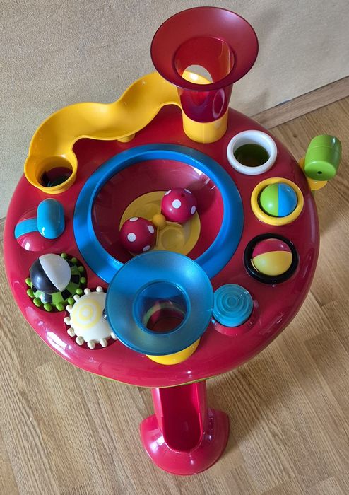 Masa cu imteractiva cu 6 bile si ciocan pentru activitati copii