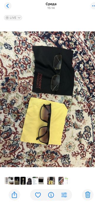 Продам очки от зрения 2 шт . -2500, 1 шт 2,500