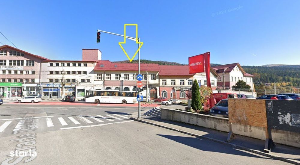 Hala (fosta cantină) + Birouri S+P+M 700mp - ULTRACENTRAL - BUSTENI