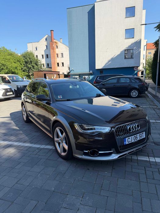 Audi A6 Allroad C7 3.0 BiTDI Quattro – MTM 381 CP (313 CP Stock)