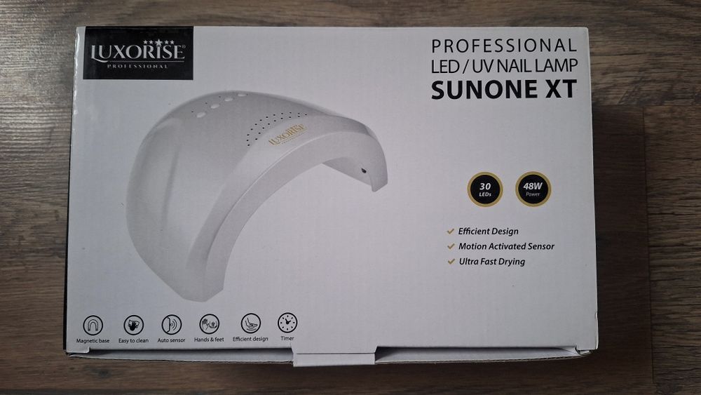 Lampa UV LED 48W  LUXORISE, manichiura