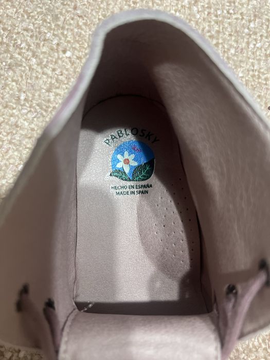 Детские ботинки Pablosky