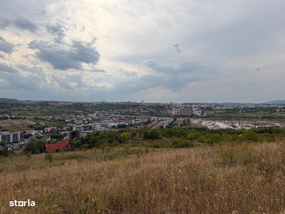 Teren intravilan 1000mp Borhanci