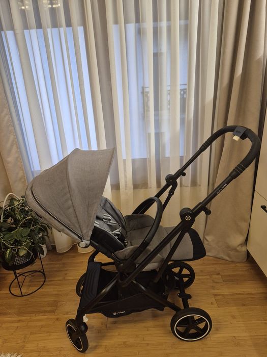 Cybex Eezy S Twist + 2 soho grey