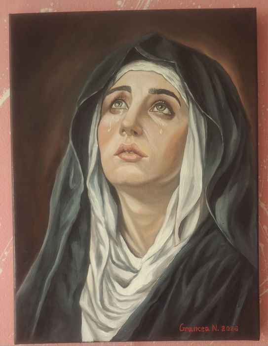 Tablouri pictate în ulei pe pânză