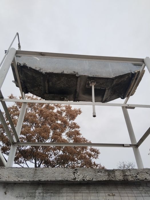 Оцинковка цистерна .