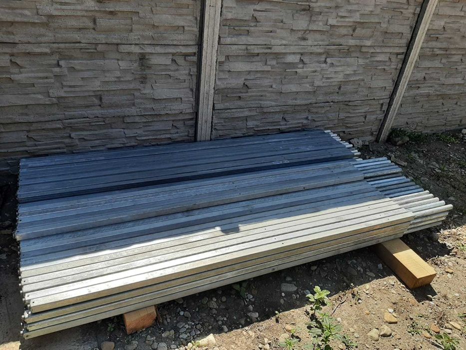 Teava zincata cu diametrul 4x4