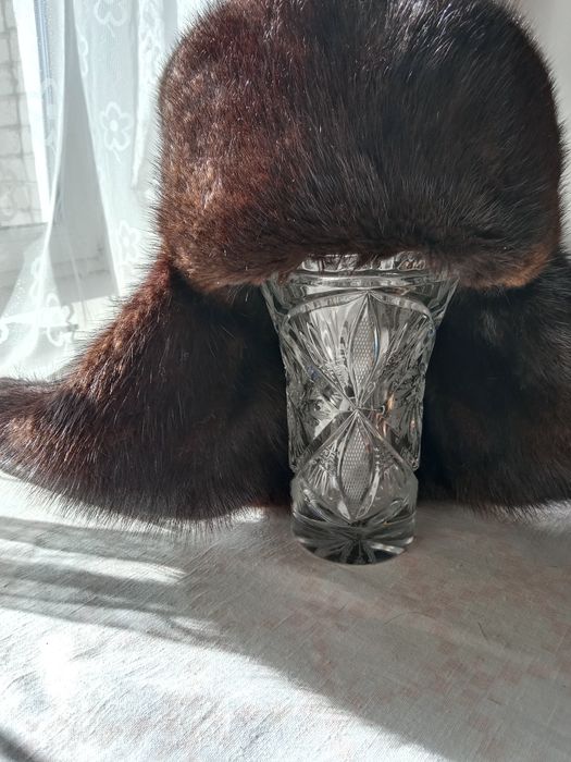 Шапка-ушанка мужская, зима вернется