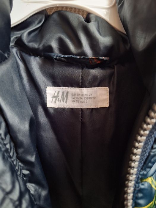 Geacă băieți H&M mărimea 92-98