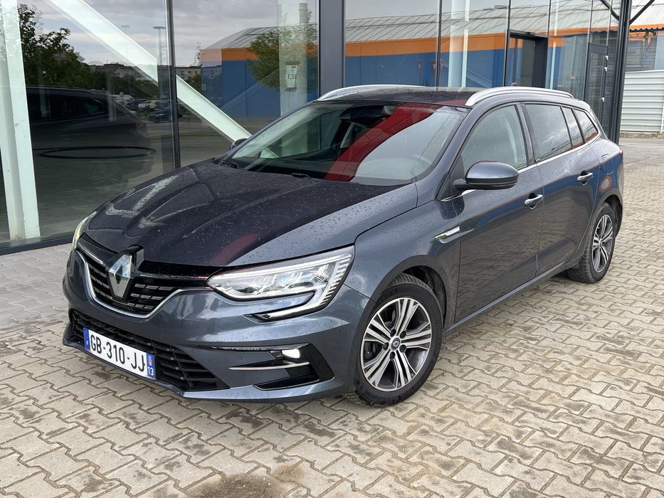 Renault Megane Plug-in Hybrid 2021