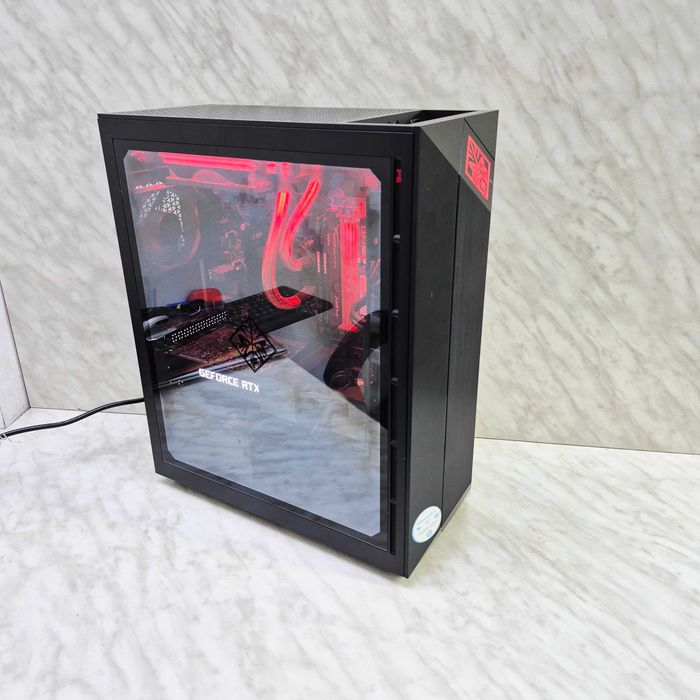 Desktop Pc Gaming  HP OMEN Obelisk 875  i5-9600 12gb ram 1tb SSD GeForce RTX 2060 SUPER 8gb