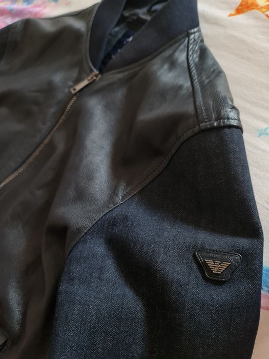 Geaca originala Armani Jeans