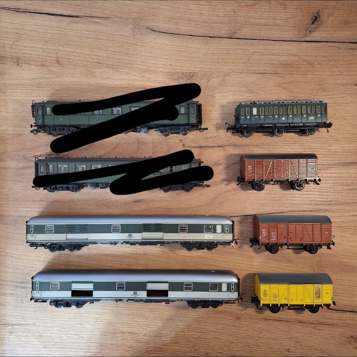 Vagoane de marfa si calatori ho