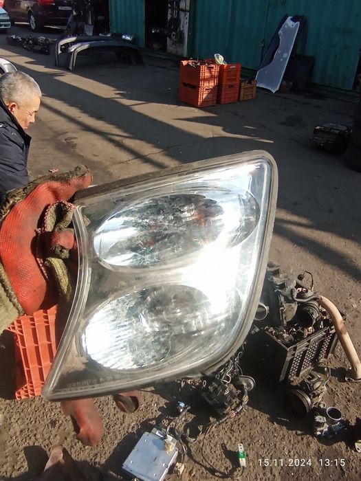 Поворотник на nissan patrol